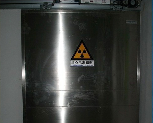 CT室防輻射鉛門